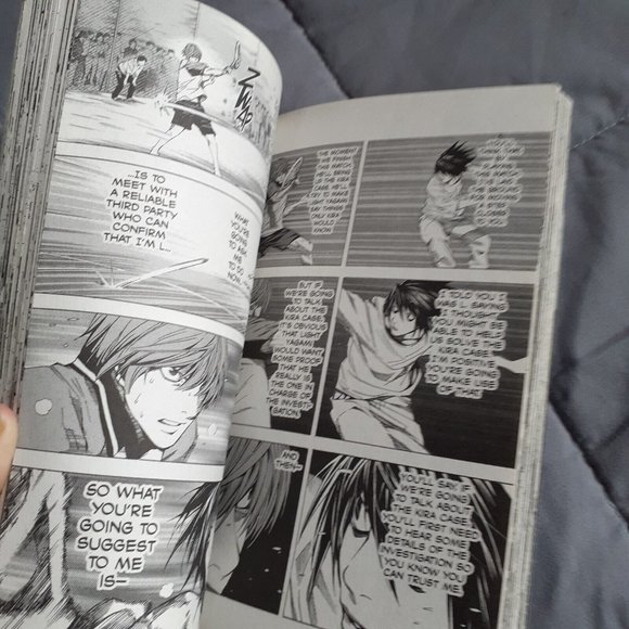 Death Note 3 Paperback Book Manga By Tsugumi Ohba Horror Shonenjump Advanced - Picture 10 of 13